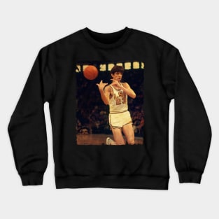 Pete Maravich - Vintage Design Of Basketball Crewneck Sweatshirt